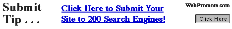 WebPromote(tm)